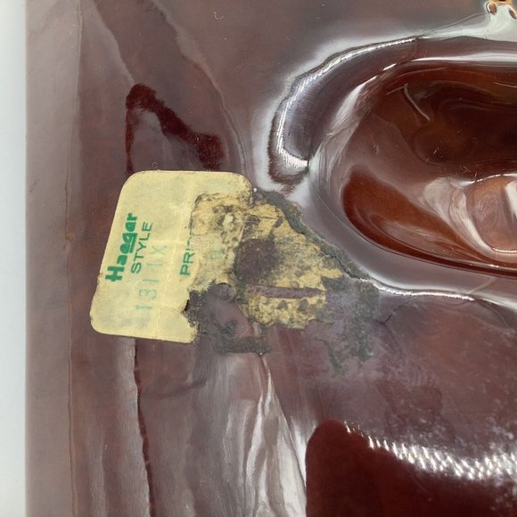 Royal Haegar Brown Earth Art Pottery Vintage Ashtray - Picture 8 of 11